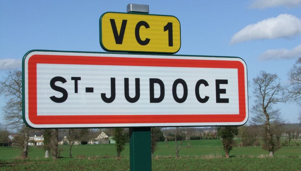 Saint-judoce Panneau